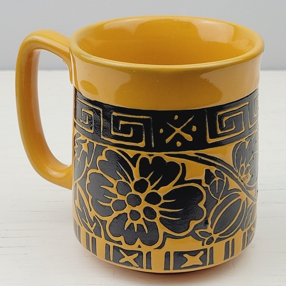 Otagiri Hornsea Style Mod Mug Vintage Pottery - Picture 3 of 13